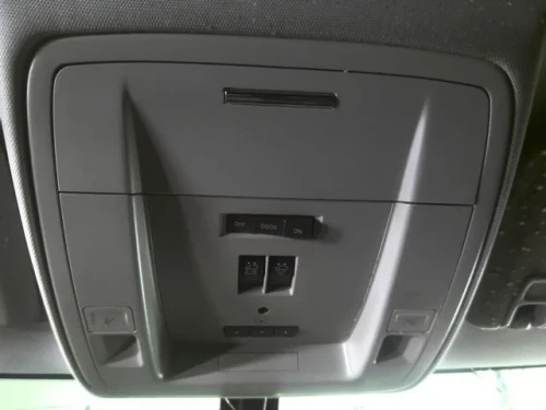 2015 GMC Sierra Grey Used Overhead Console 23396128
