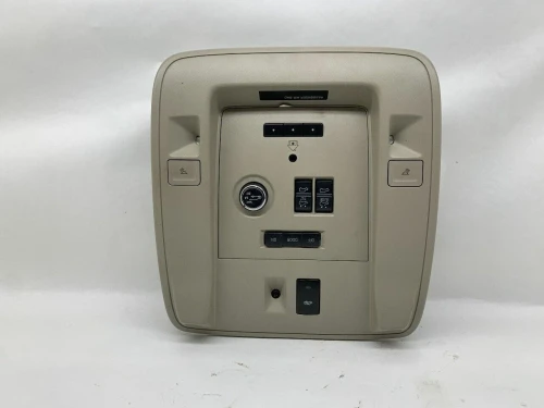 2015 GMC Yukon Sunroof Used OEM Overhead Console