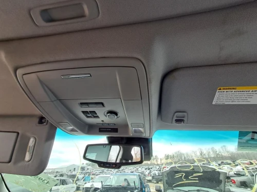 2015 GMC Yukon XL Sunroof Black Used Overhead Console