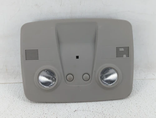 2015-2017 GMC Acadia Grey Used Overhead Console
