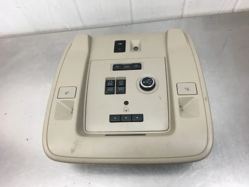 2015-2019 GMC Yukon / Suburban Sunroof Used OEM Overhead Console