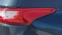 2018-2021 Chevrolet Traverse RH Passenger Quarter Panel Mounted Tail Light Lamp used OEM tail light assembly