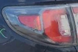2013-2017 GMC Acadia LH Driver Quarter Panel Mounted Tail Light Lamp OEM used OEM tail light assembly