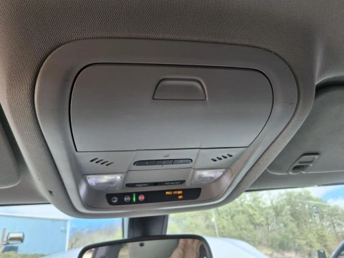 2017 GMC Acadia Without Sunroof Gray Used Overhead Console