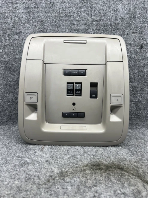 2017 GMC Sierra Used OEM Overhead Console