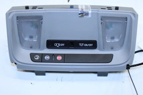 2017-2021 GMC Acadia Used OEM Overhead Console