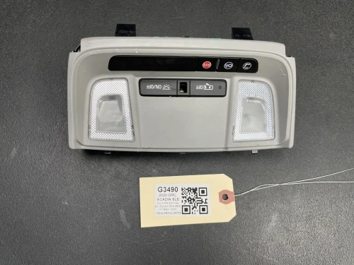 2017-2022 GMC Acadia Front Used Overhead Console