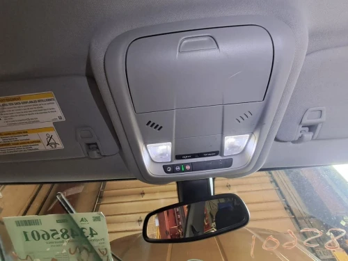 2018 GMC Terrain Without Sunroof Gray Used Overhead Console 3984989