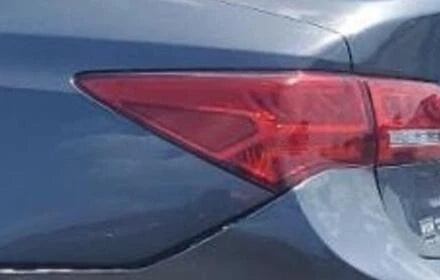 2018-2020 Acura TLX Driver LH Quarter Mounted Tail Light Lamp OEM OEM used OEM tail light assembly
