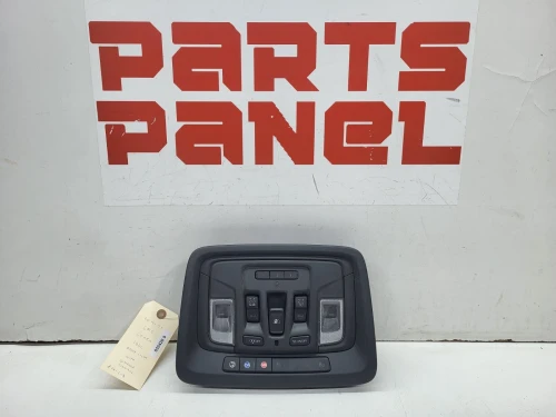 2019, 2025 GMC / Chevrolet Sierra / Silverado Used Overhead Console