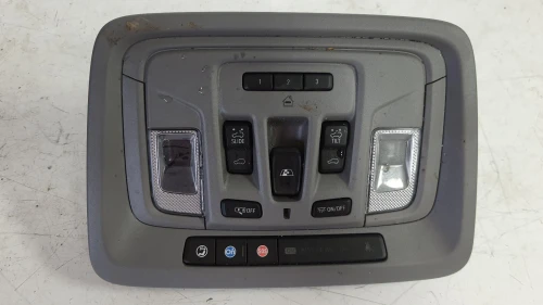 2019-2022 GMC / Ram Sierra / 1500 / 2500 / 3500 Front Used Overhead Console 84084118