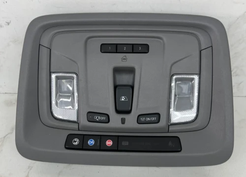 2019-2022 GMC Sierra Front Used OEM Overhead Console