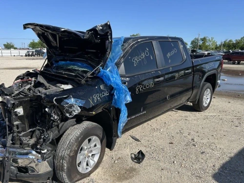 2019-2023 GMC / Chevrolet Sierra / 1500 Pickup Front Without Sunroof Used Overhead Console