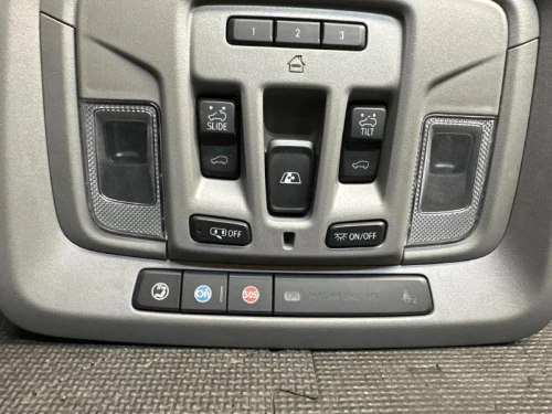2019-2025 GMC / Ram Sierra / 1500 Sunroof Used OEM Overhead Console