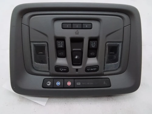 2019-2025 GMC / Ram Sierra / 2500 Sunroof Used Overhead Console