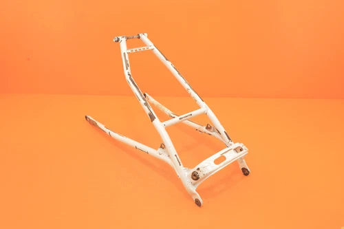 1997 93-97 CR125R CR125 OEM Subframe Rear Chassis Seat Rail Support Bracket Arm used OEM rear subframe and crossmember