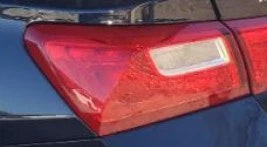2019-2025 Chevrolet Malibu LH Driver Quarter Panel Mounted Tail Light Lamp OEM used OEM tail light assembly