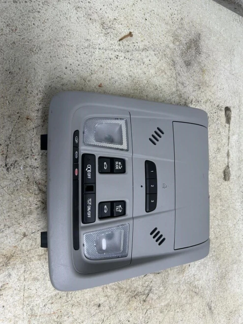 2022 GMC Acadia Gray Used OEM Overhead Console