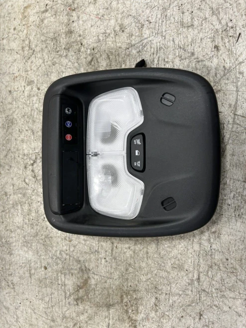 2024 GMC Canyon Black Used OEM Overhead Console