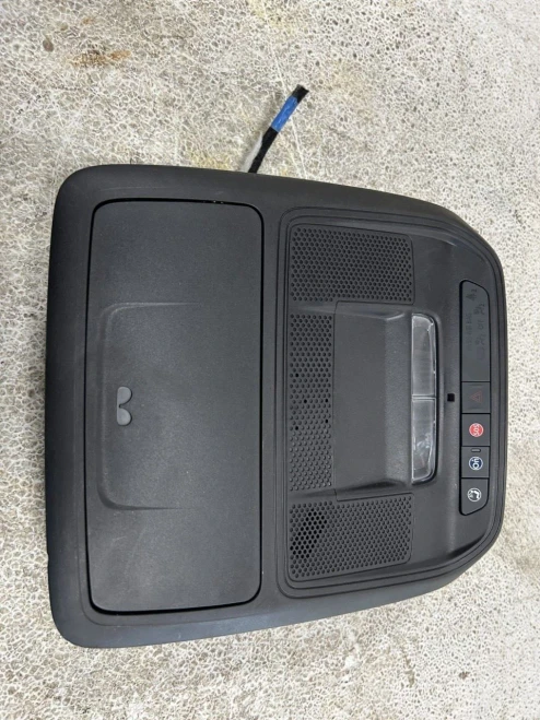 2025 GMC Terrain Black Used OEM Overhead Console 26498193