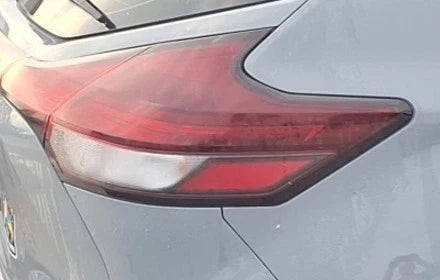 2021-2024 Nissan Kicks Quarter Mount Passenger RH Tail Light Lamp OEM OEM used OEM tail light assembly
