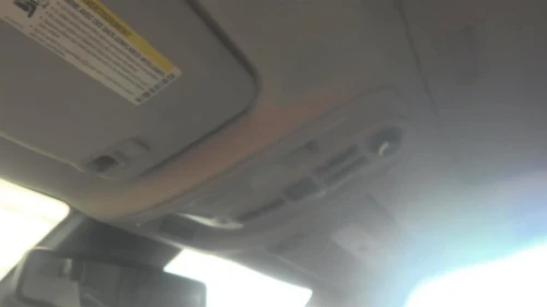GMC Terrain Front Sunroof Used Overhead Console
