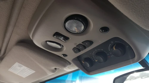 GMC Yukon Rear Gray Used Overhead Console