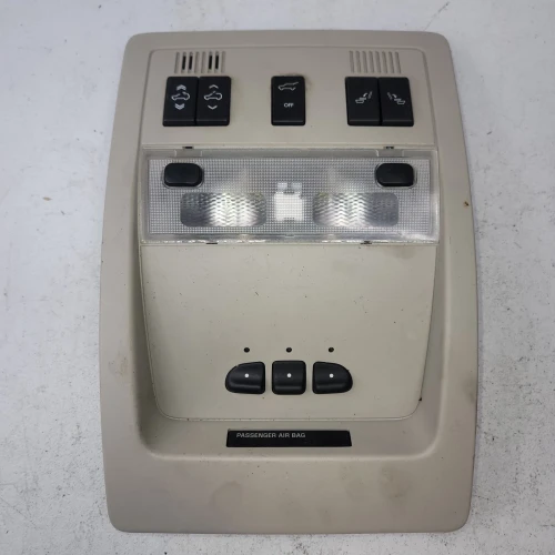 GMC Yukon Sunroof Used Overhead Console