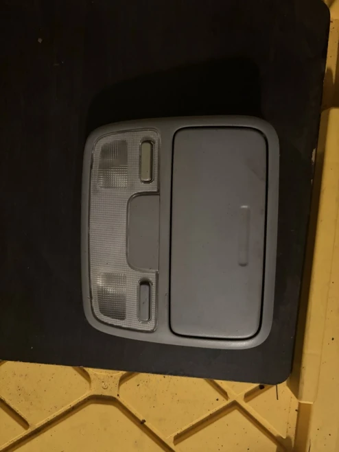 1998-2002 Honda Accord Sunglasses Storage Grey Used OEM Overhead Console
