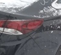 2018 2019 Hyundai Sonata RH Passenger LED Outer Tail Brake Light Lamp OEM OEM used OEM tail light assembly