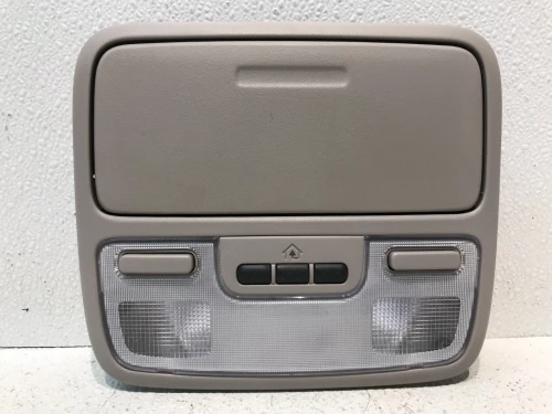 1998-2004 Honda Odyssey Gray Used OEM Overhead Console