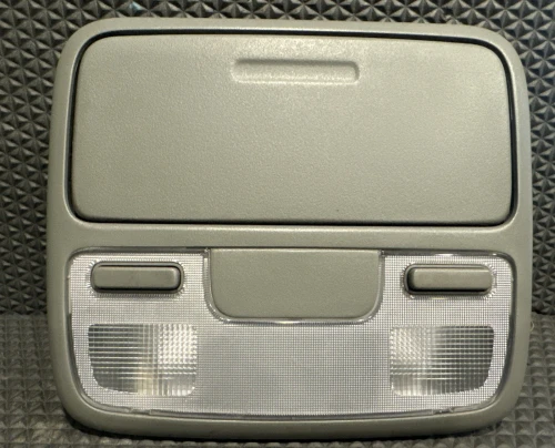 1998-2005 Honda Accord / CR-V / Pilot / Odyssey Gray Used OEM Overhead Console