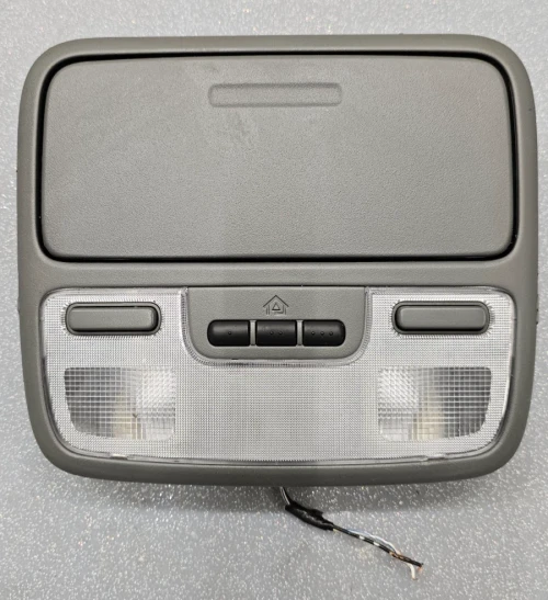 1998-2006 Honda Odyssey / Accord / Pilot / CR-V Gray Used OEM Overhead Console