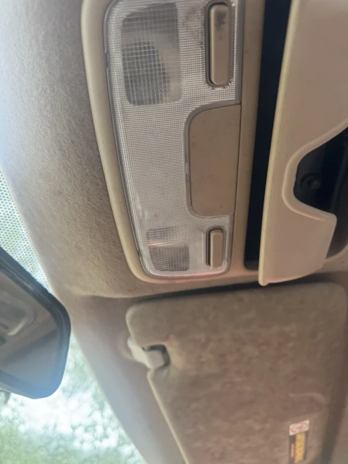 2002-2006 Honda CR-V Tan Used OEM Overhead Console