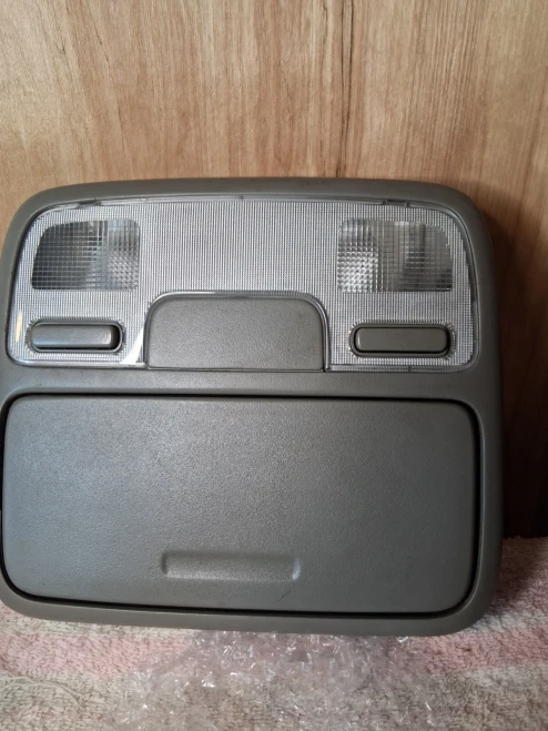 2002-2006 Honda CRV / CR-V Gray Grey Used Overhead Console