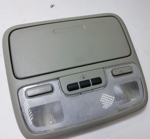2003-2004 Honda Pilot Homelink Gray Used Overhead Console