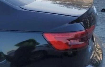 2017-2019 Audi A4 Driver LH Quarter Mounted Tail Light Lamp OEM OEM used OEM tail light assembly