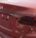 Kia Forte RH Passenger Inner Tail Brake Light Lamp OEM OEM used OEM tail light assembly