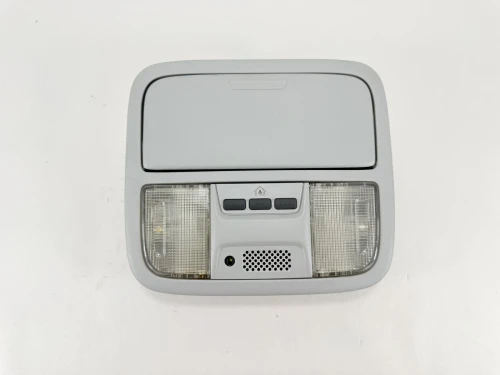 2003-2008 Honda Pilot / Odyssey Sunglasses Storage Gray Used OEM Overhead Console