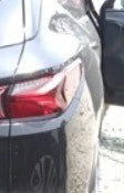 Chevrolet Blazer RH Passenger Outer Tail Brake Light Lamp OEM OEM used OEM tail light assembly