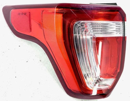 2016-2019 Ford Explorer Driver LH Tail Light Lamp Clear Lens OEM used OEM tail light assembly