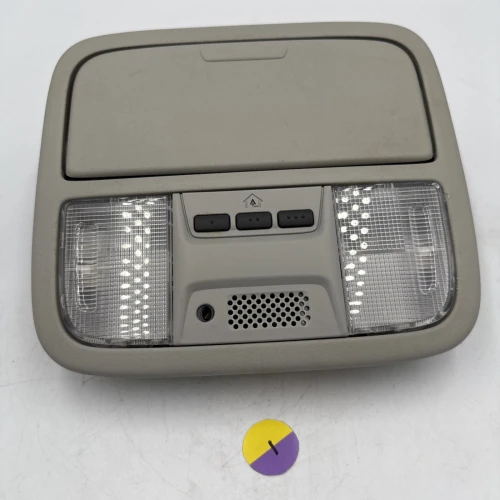 2005-2010 Honda Odyssey / Pilot Grey Gray Used OEM Overhead Console