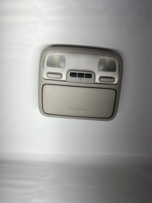 2005-2010 Honda Pilot / Odyssey / Accord Beige Used Overhead Console