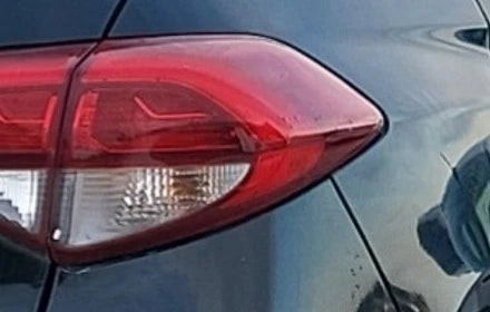 2016 Hyundai Tucson Quarter Mount Passenger RH Tail Light Lamp OEM OEM used OEM tail light assembly