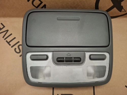 2006-2008 Honda Pilot / Odyssey Homelink Gray Used Overhead Console