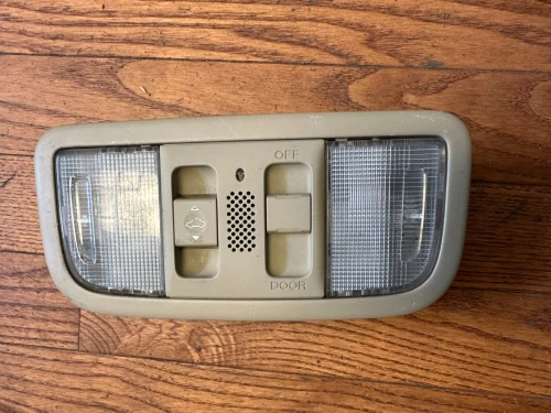2006-2011 Honda Civic Front Sunroof Tan Used OEM Overhead Console