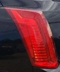 2014-2019 Cadillac CTS LH Driver Tail Light Lamp OEM used OEM tail light assembly