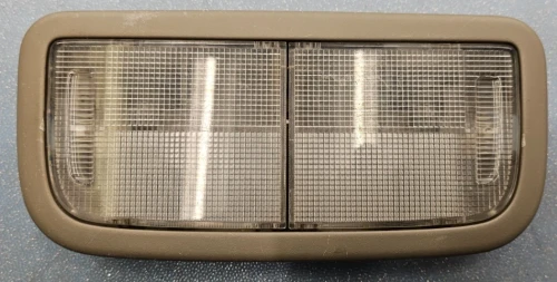 2006-2015 Honda Civic Tan Used OEM Overhead Console