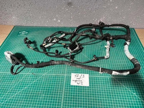 2017 BMW i3 REAR SUBFRAME CHASSIS WIRE WIRING HARNESS OEM used OEM wiring harness