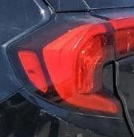 2018-2021 GMC Terrain LH Driver Quarter Panel Mounted Tail Light Lamp OEM used OEM tail light assembly